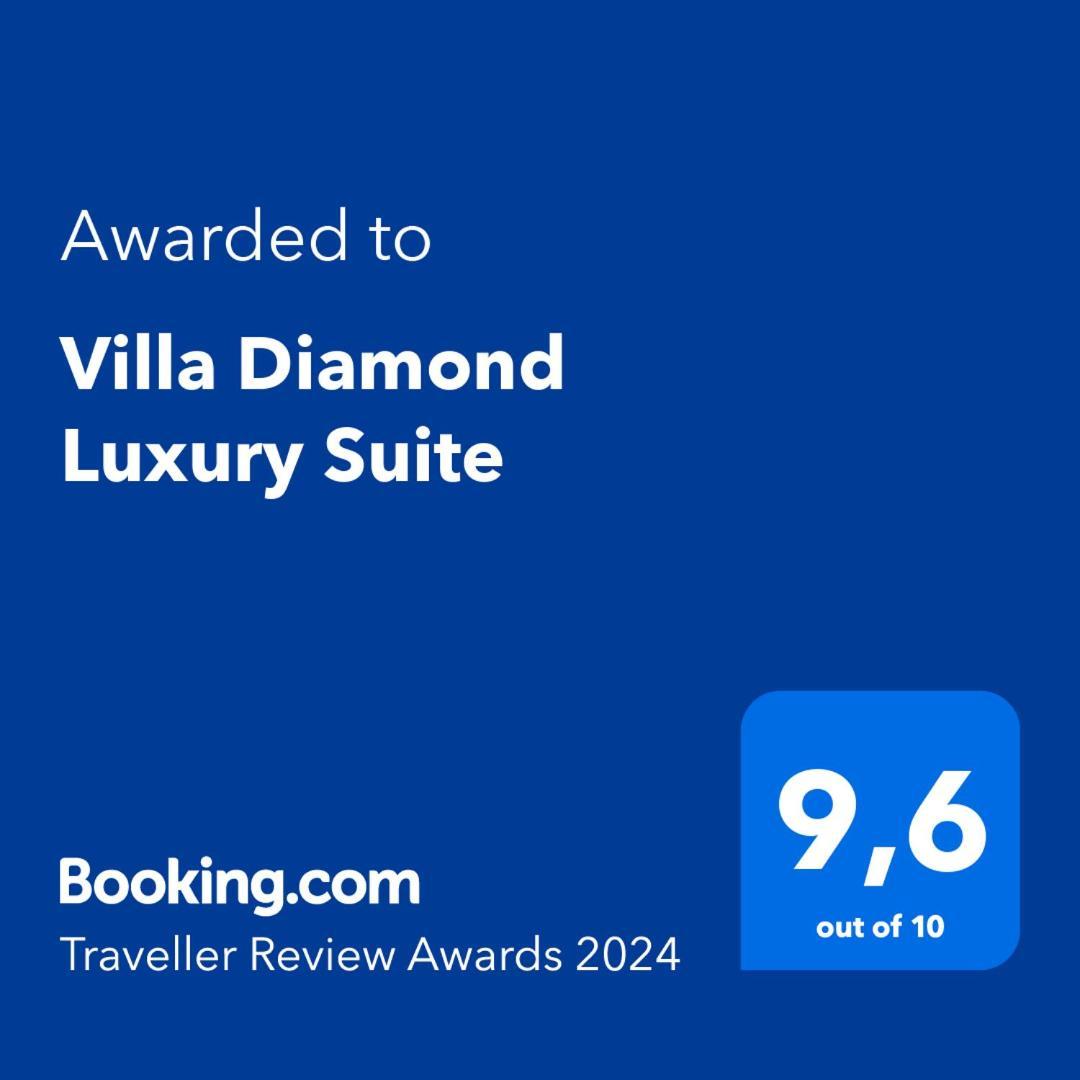 Villa Diamond Luxury Suite Positano Exterior photo
